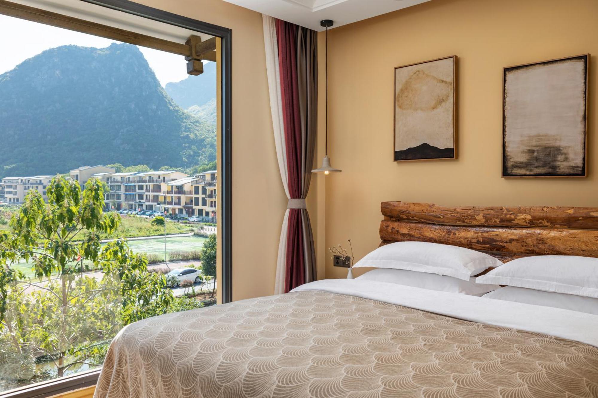 Guilin Village Creek Inn-Free Private Car Pick Up Station Stay 3 Nights Extérieur photo