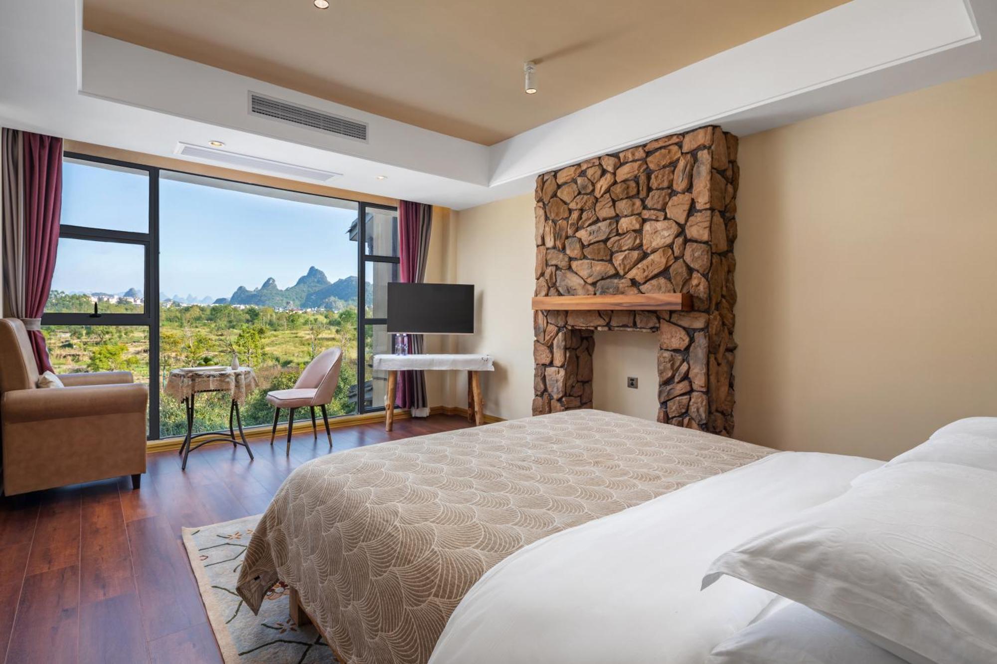 Guilin Village Creek Inn-Free Private Car Pick Up Station Stay 3 Nights Extérieur photo