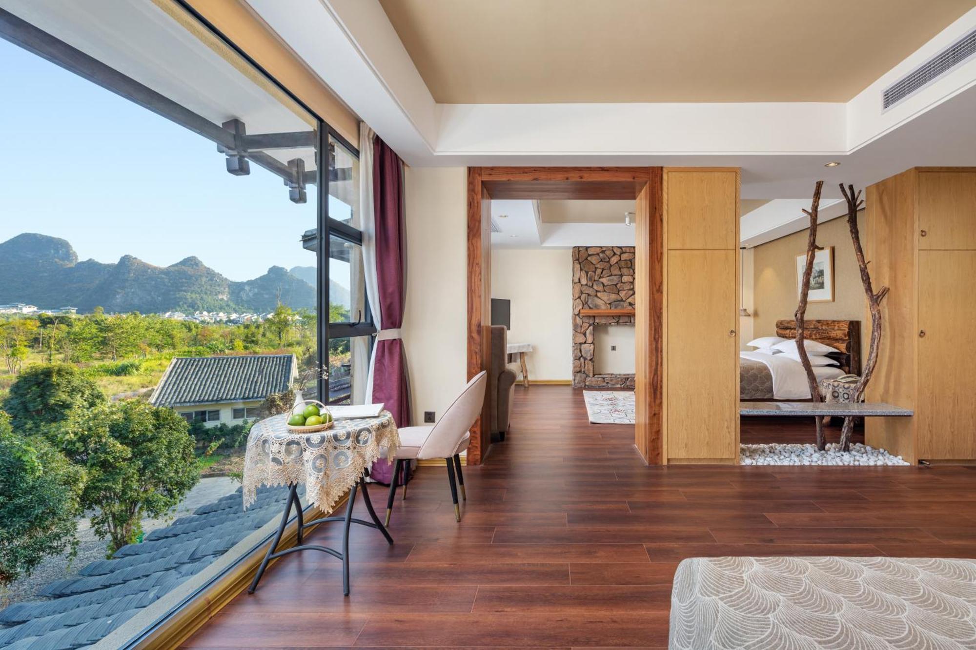 Guilin Village Creek Inn-Free Private Car Pick Up Station Stay 3 Nights Extérieur photo