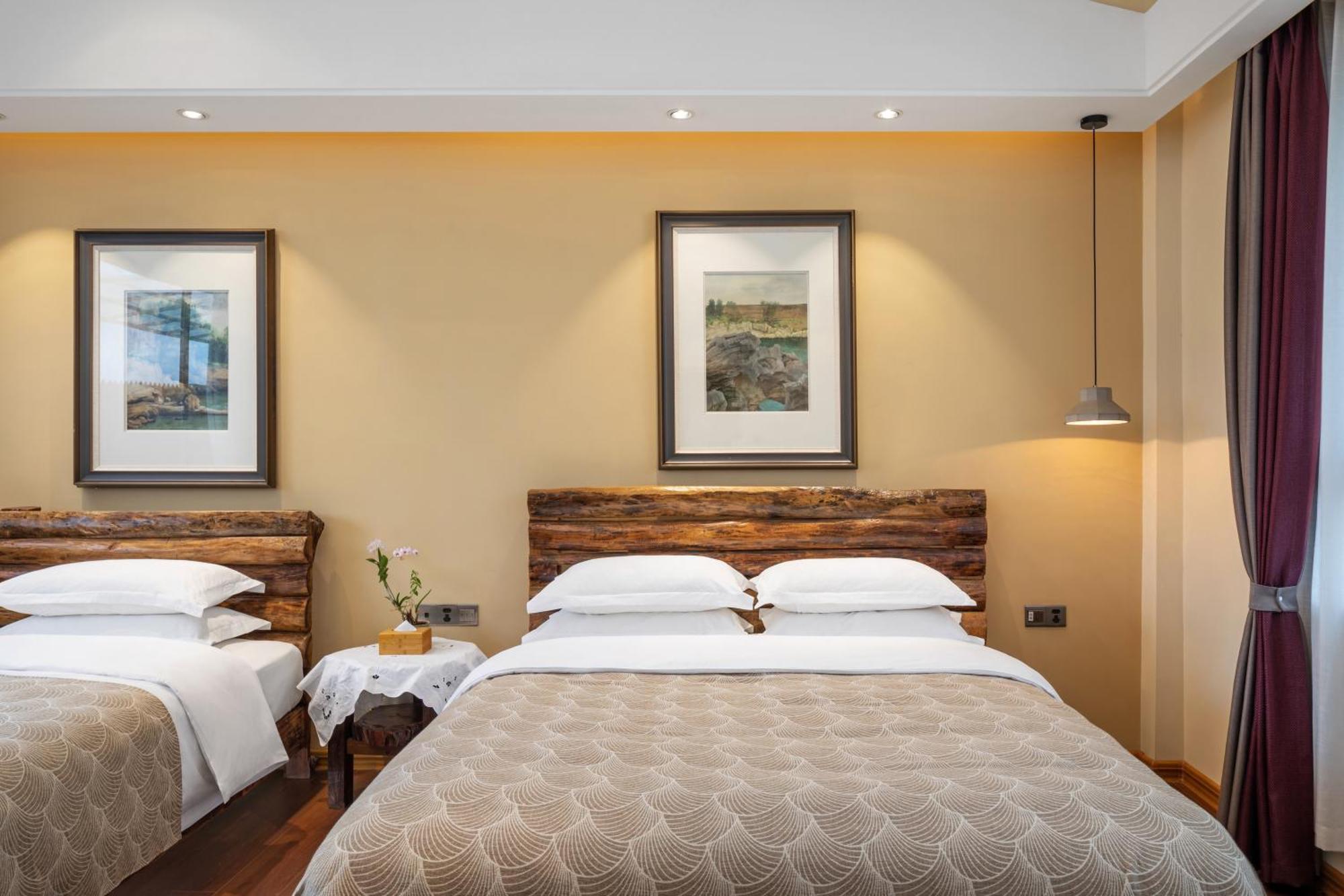 Guilin Village Creek Inn-Free Private Car Pick Up Station Stay 3 Nights Extérieur photo