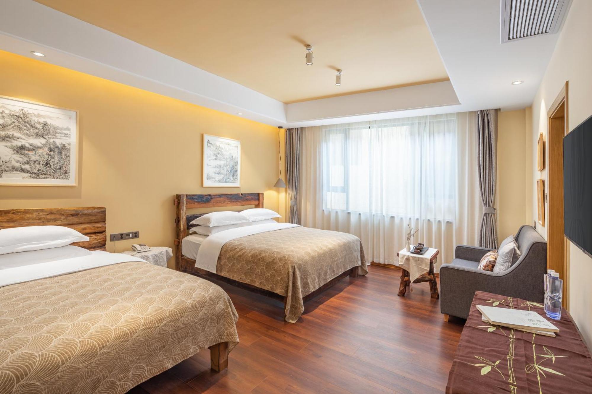 Guilin Village Creek Inn-Free Private Car Pick Up Station Stay 3 Nights Extérieur photo