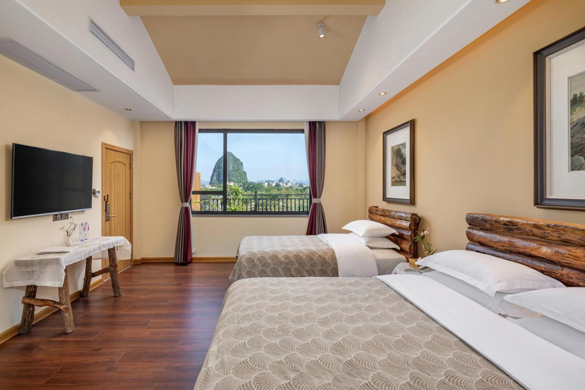Guilin Village Creek Inn-Free Private Car Pick Up Station Stay 3 Nights Extérieur photo