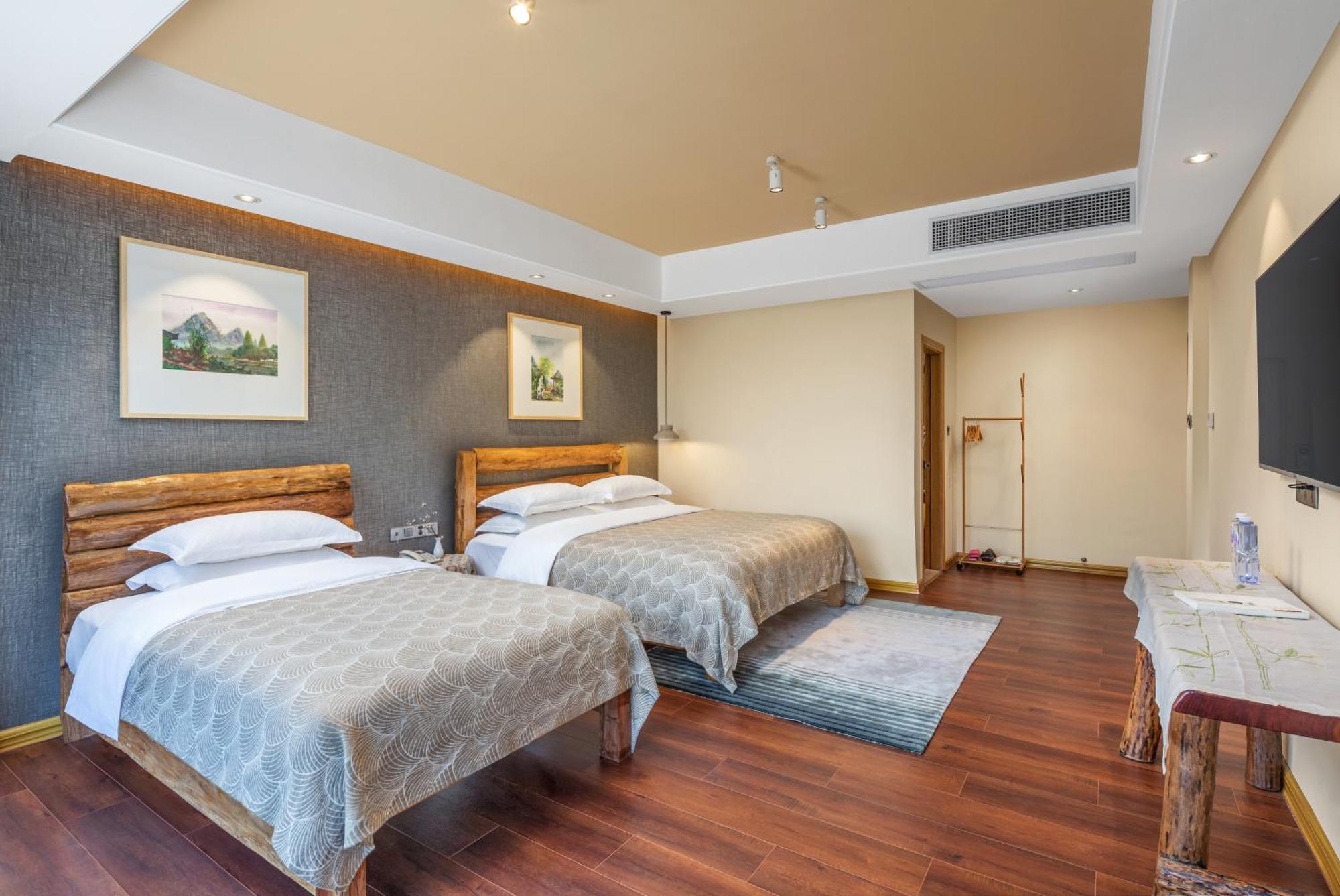 Guilin Village Creek Inn-Free Private Car Pick Up Station Stay 3 Nights Extérieur photo