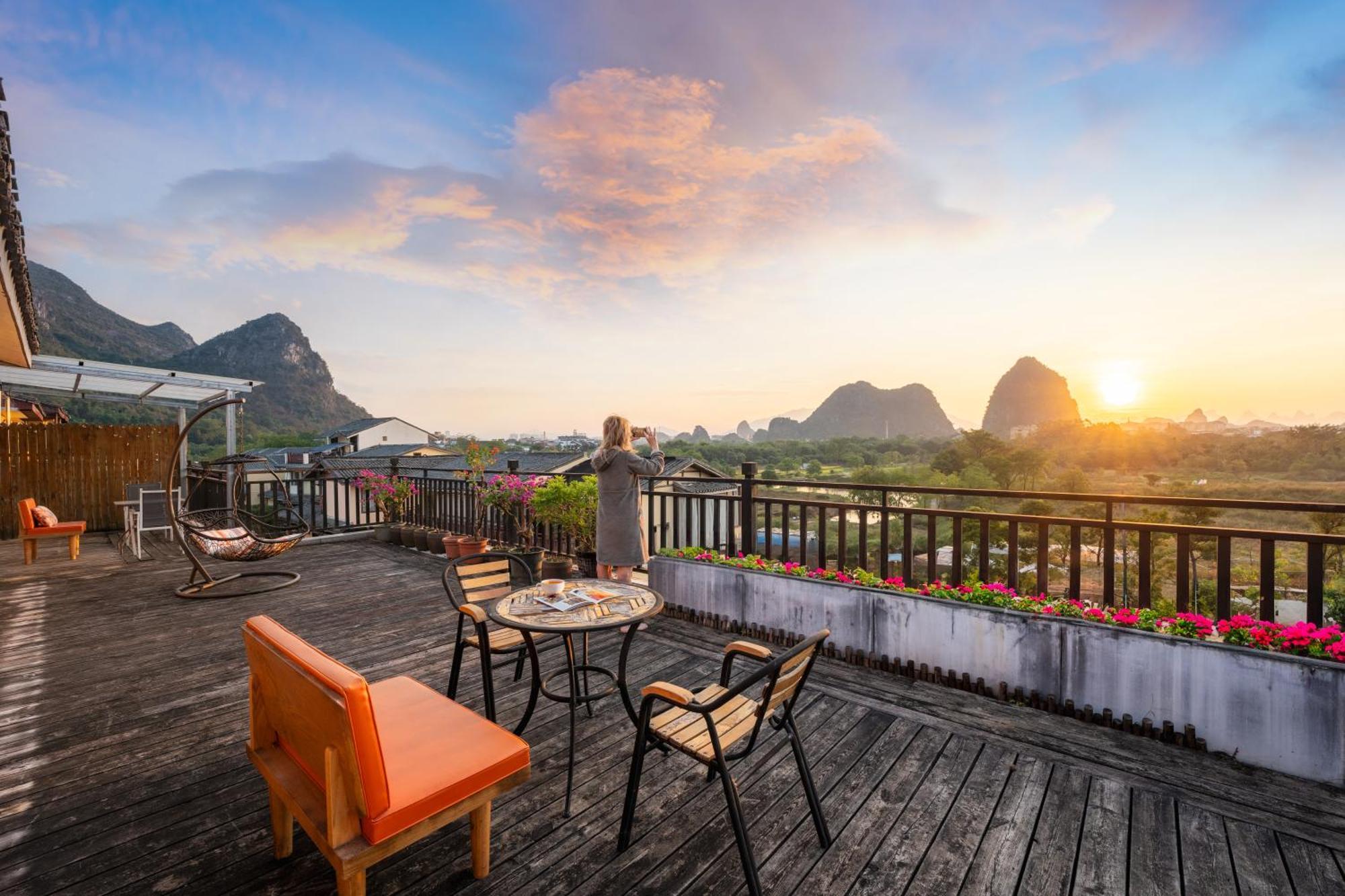 Guilin Village Creek Inn-Free Private Car Pick Up Station Stay 3 Nights Extérieur photo