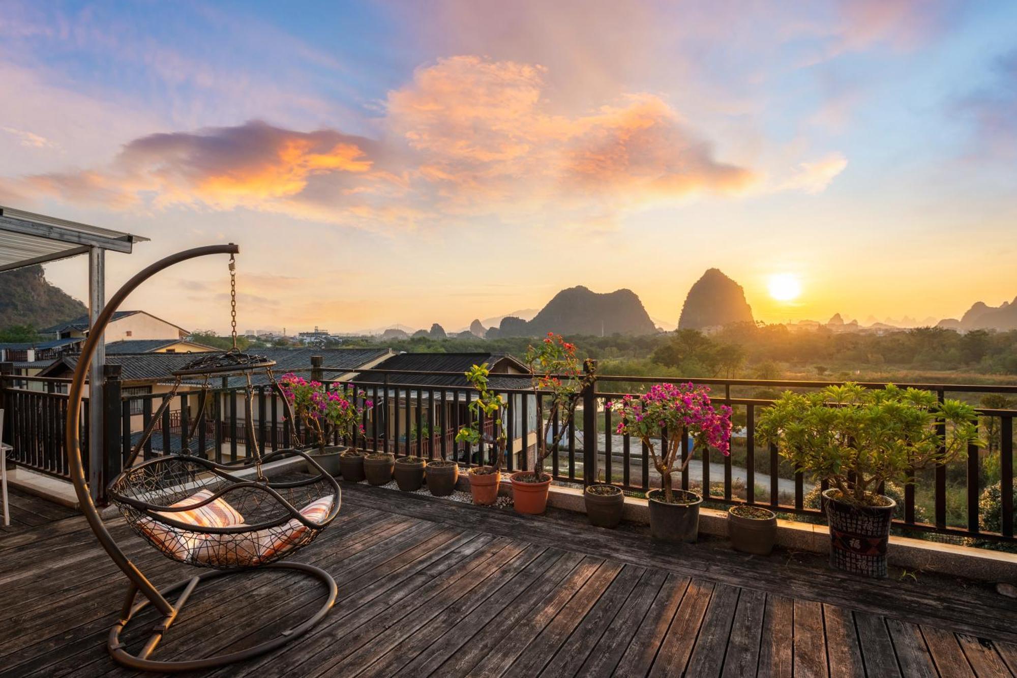 Guilin Village Creek Inn-Free Private Car Pick Up Station Stay 3 Nights Extérieur photo