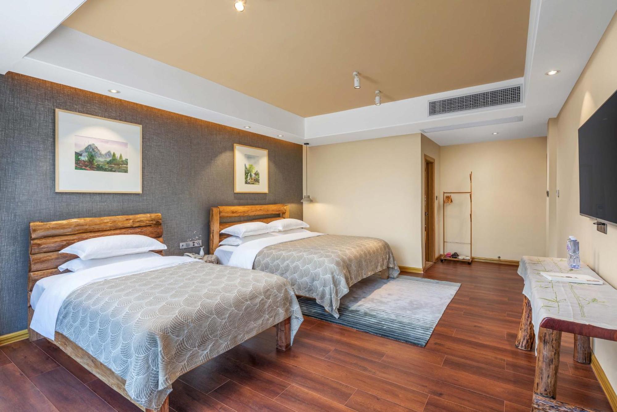 Guilin Village Creek Inn-Free Private Car Pick Up Station Stay 3 Nights Extérieur photo
