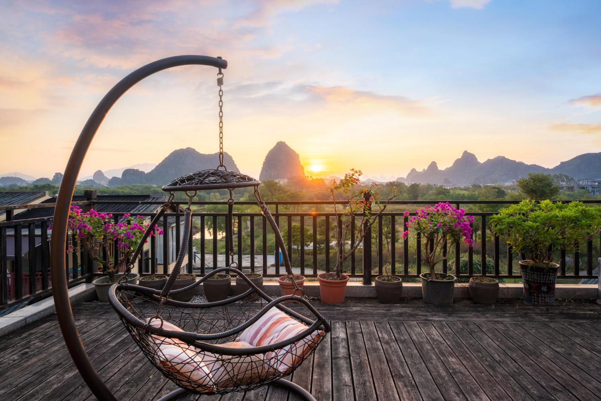 Guilin Village Creek Inn-Free Private Car Pick Up Station Stay 3 Nights Extérieur photo
