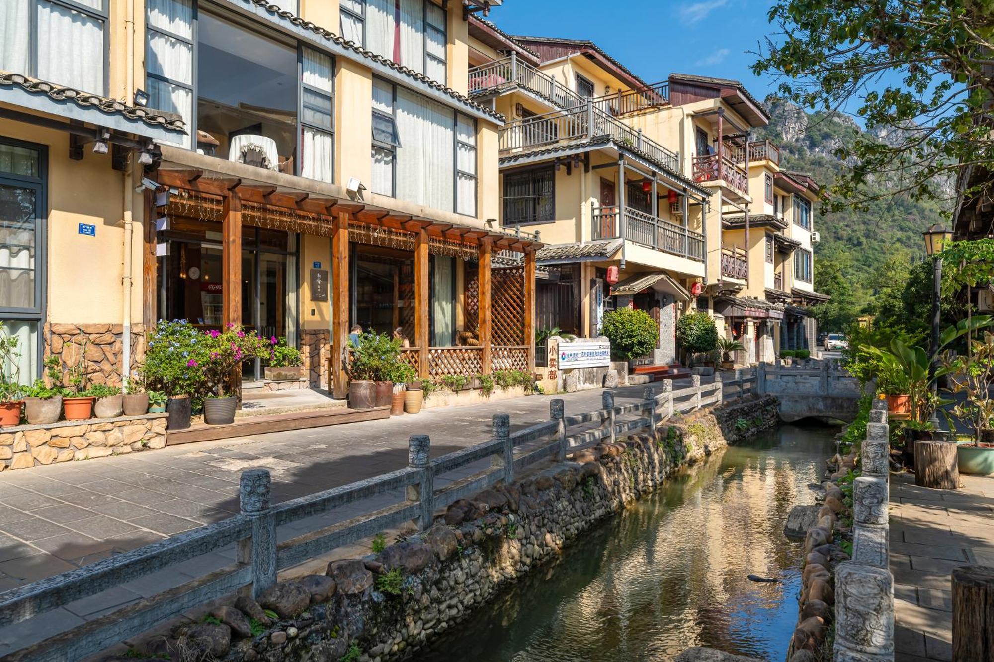 Guilin Village Creek Inn-Free Private Car Pick Up Station Stay 3 Nights Extérieur photo