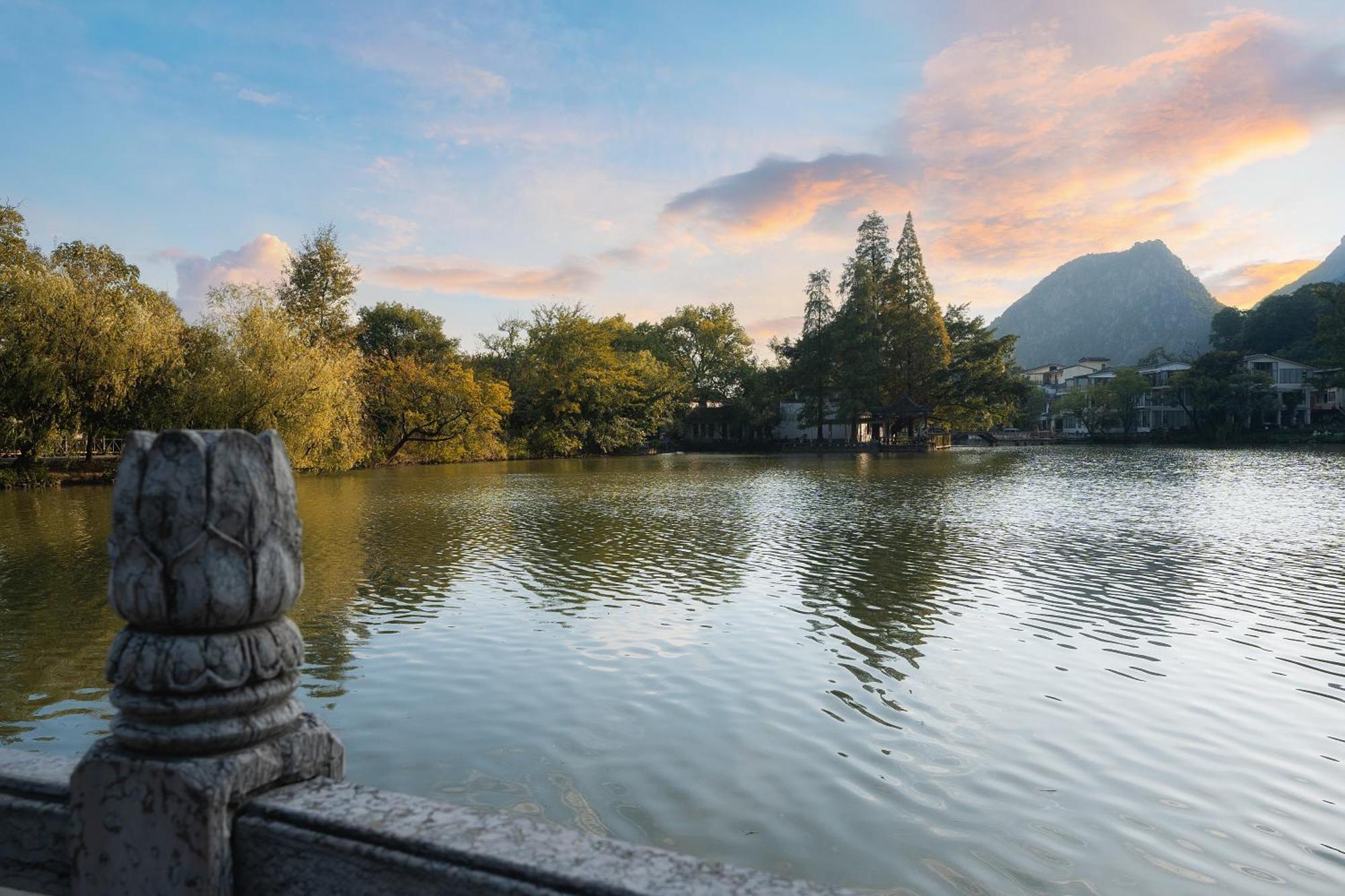 Guilin Village Creek Inn-Free Private Car Pick Up Station Stay 3 Nights Extérieur photo