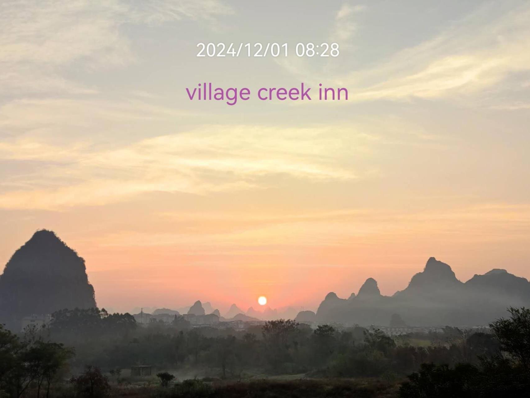Guilin Village Creek Inn-Free Private Car Pick Up Station Stay 3 Nights Extérieur photo