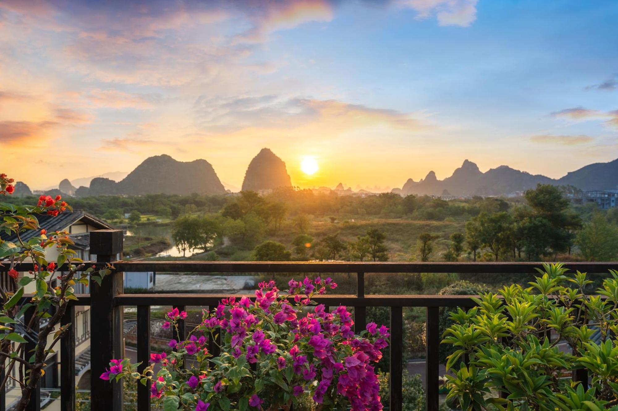 Guilin Village Creek Inn-Free Private Car Pick Up Station Stay 3 Nights Extérieur photo