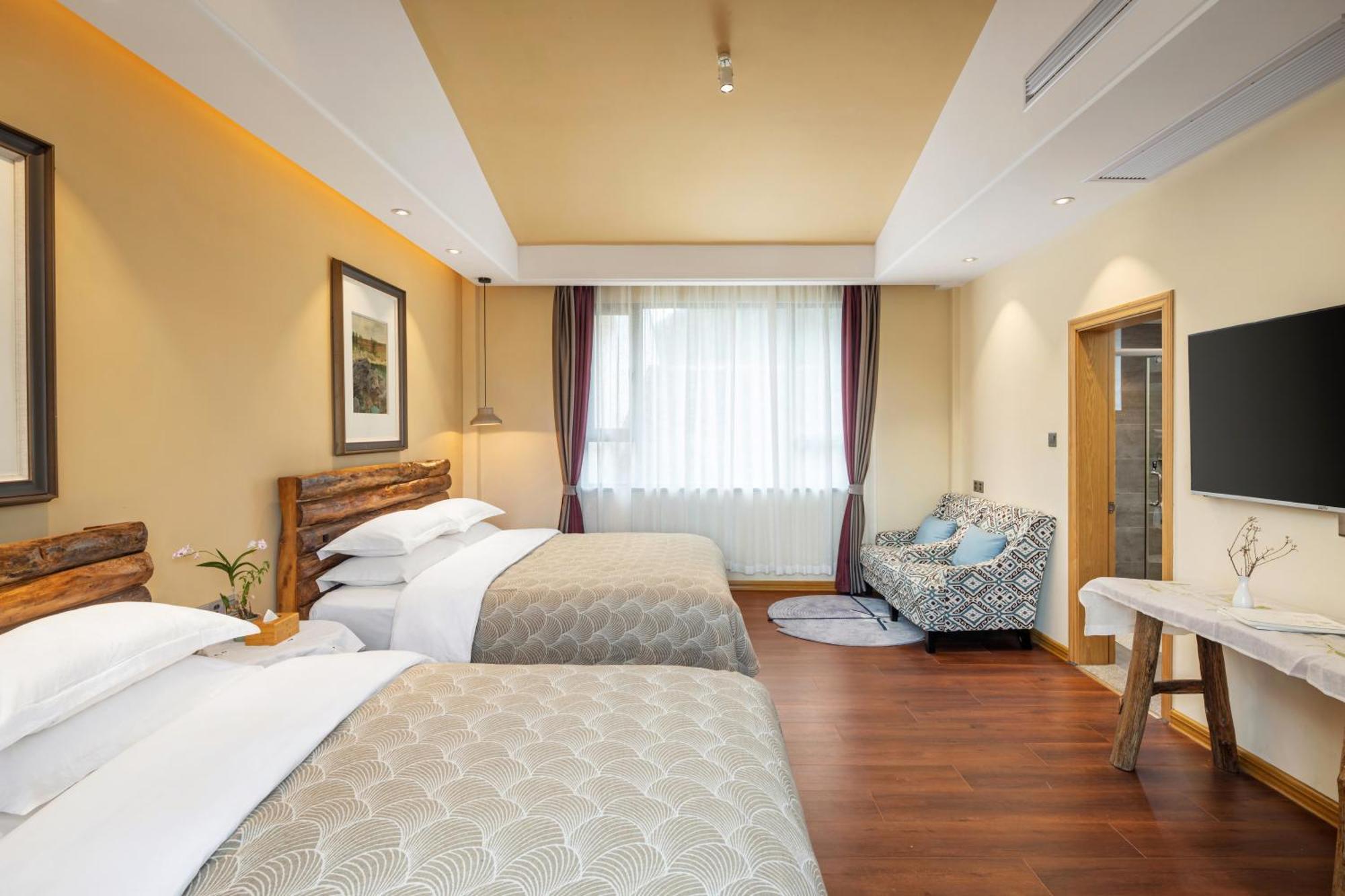 Guilin Village Creek Inn-Free Private Car Pick Up Station Stay 3 Nights Extérieur photo