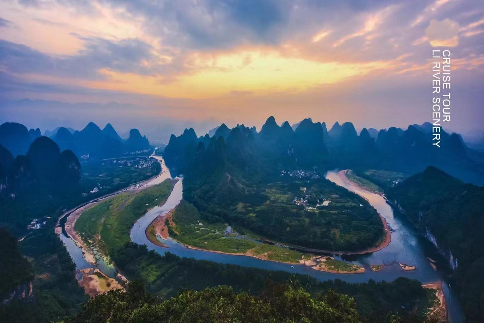Guilin Village Creek Inn-Free Private Car Pick Up Station Stay 3 Nights Extérieur photo