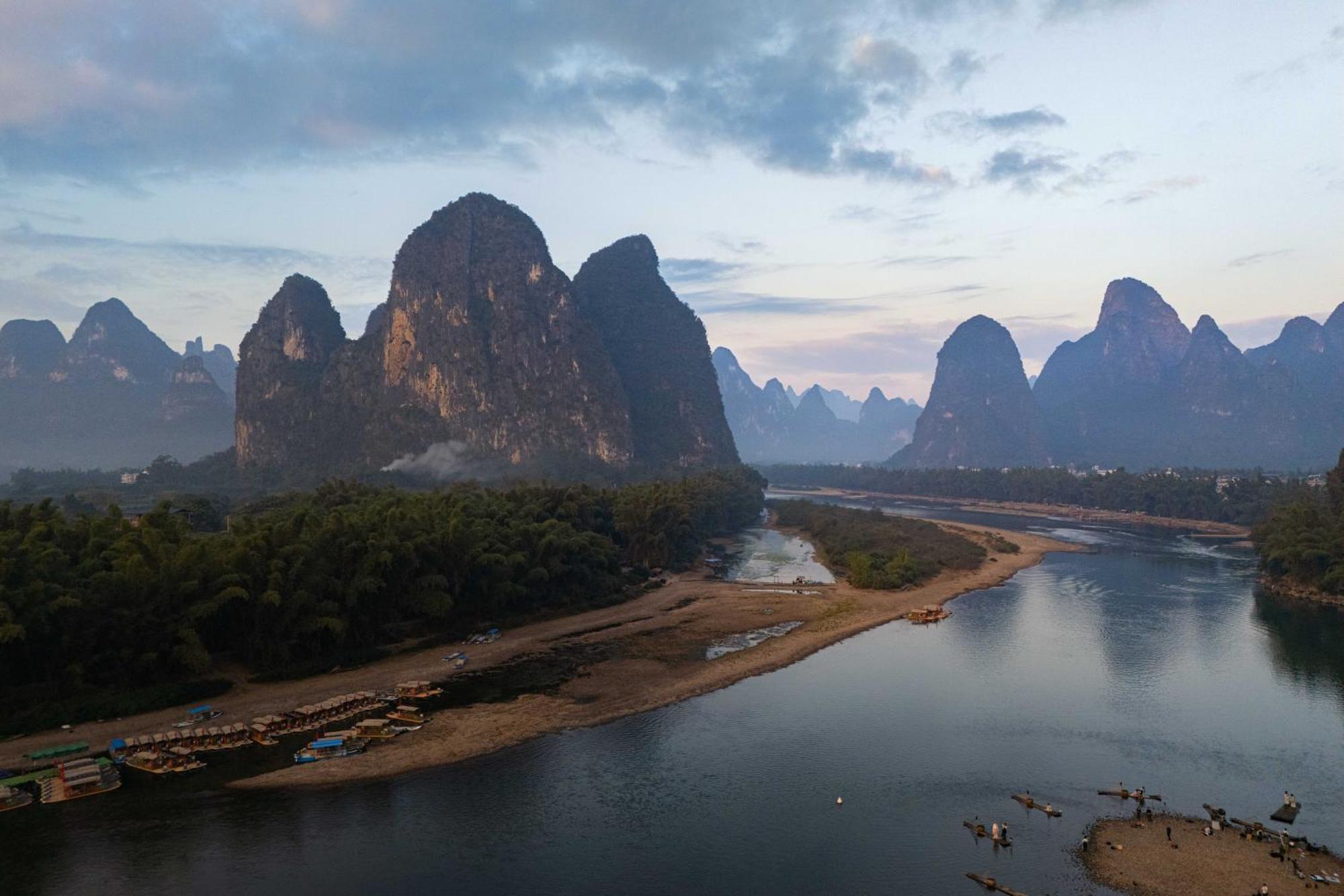 Guilin Village Creek Inn-Free Private Car Pick Up Station Stay 3 Nights Extérieur photo