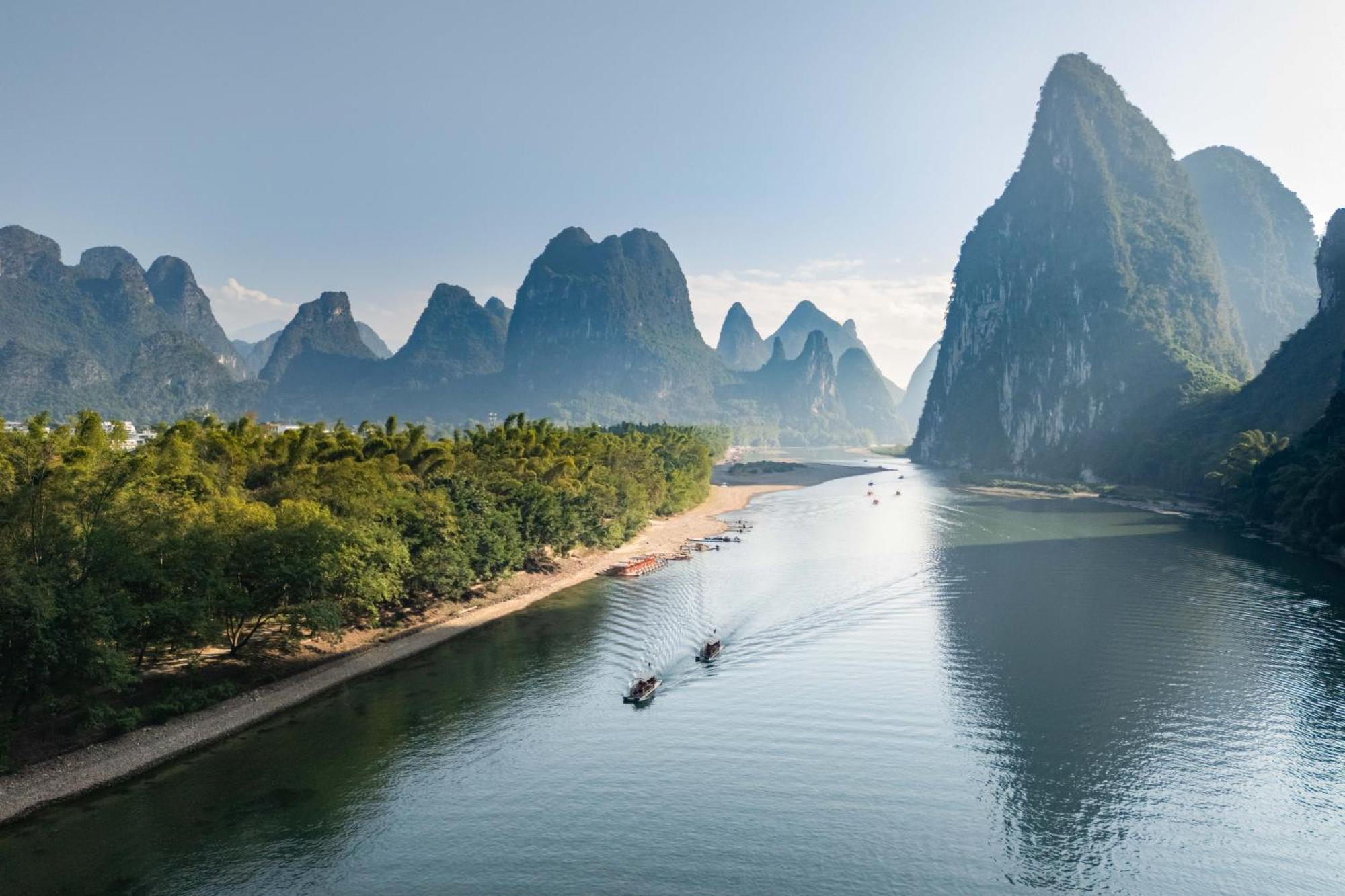 Guilin Village Creek Inn-Free Private Car Pick Up Station Stay 3 Nights Extérieur photo