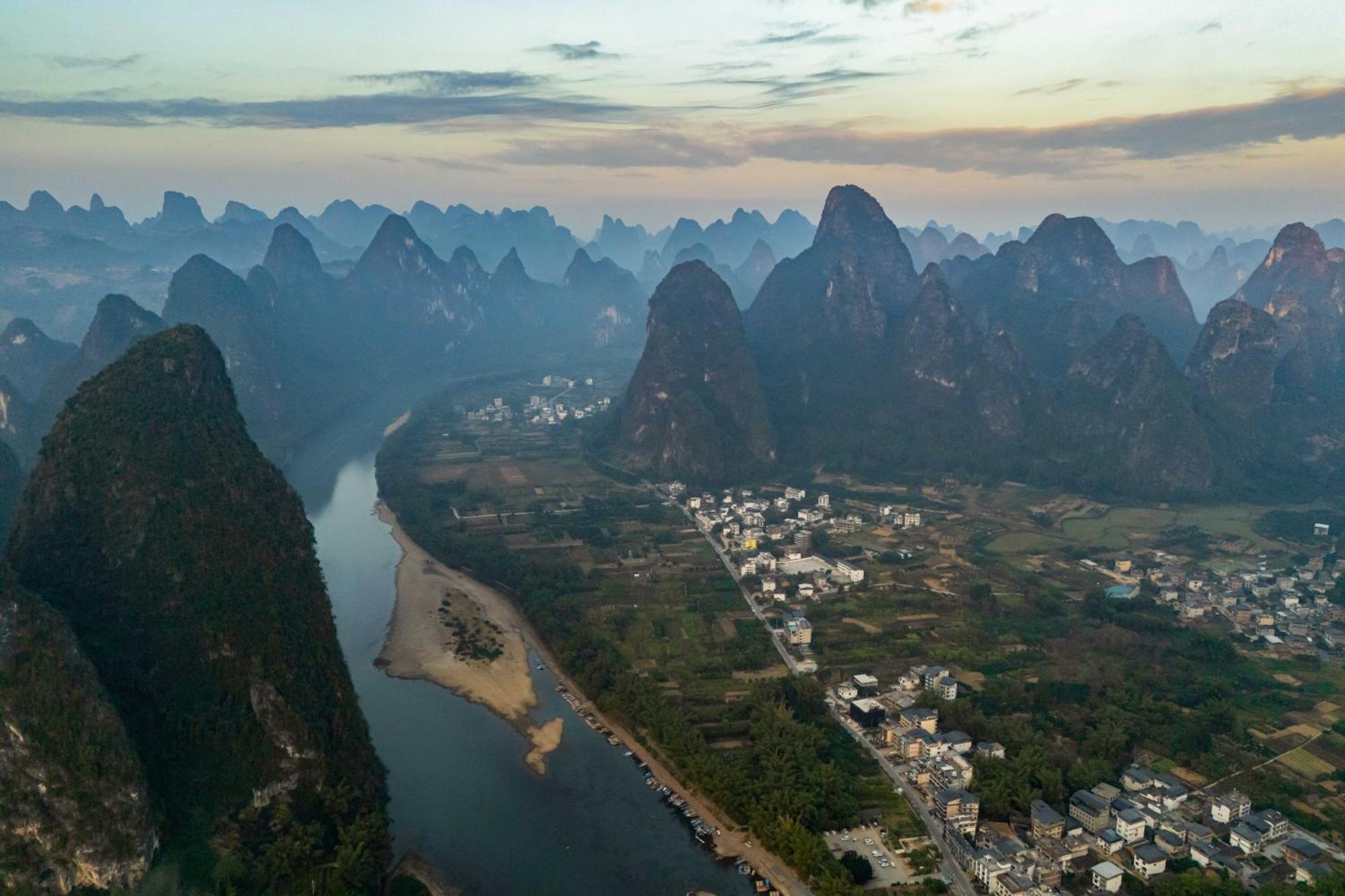 Guilin Village Creek Inn-Free Private Car Pick Up Station Stay 3 Nights Extérieur photo