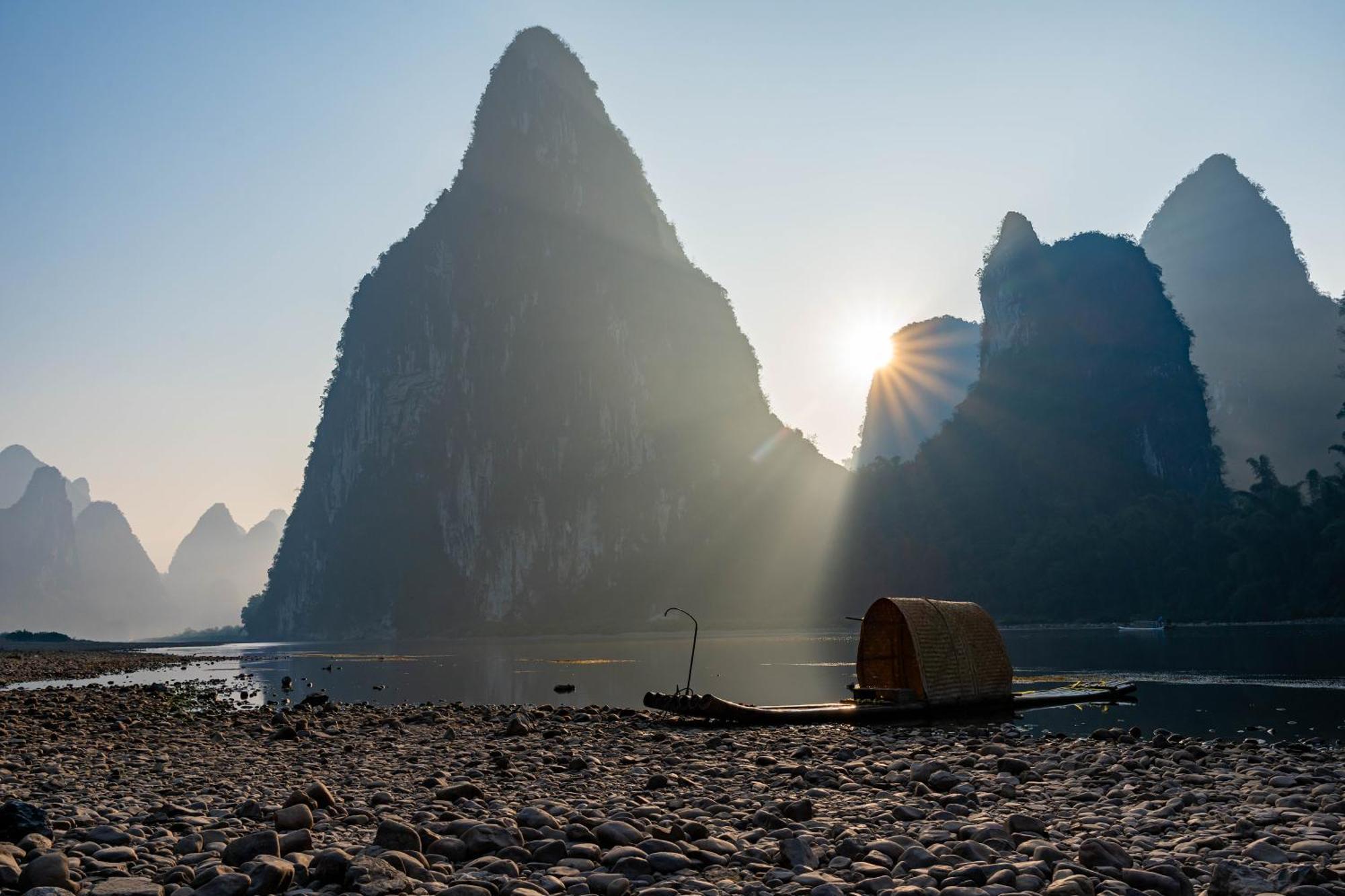 Guilin Village Creek Inn-Free Private Car Pick Up Station Stay 3 Nights Extérieur photo