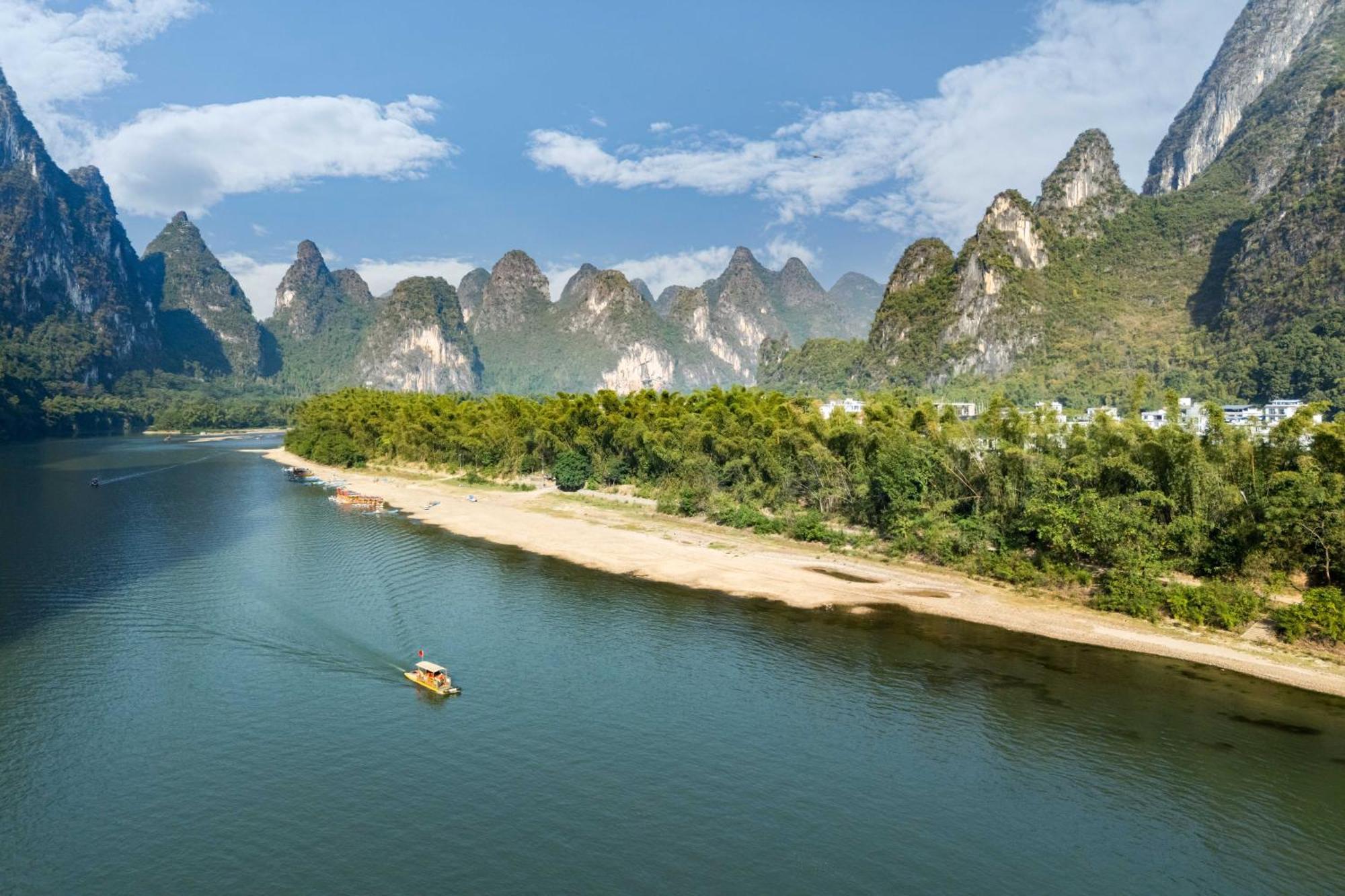 Guilin Village Creek Inn-Free Private Car Pick Up Station Stay 3 Nights Extérieur photo
