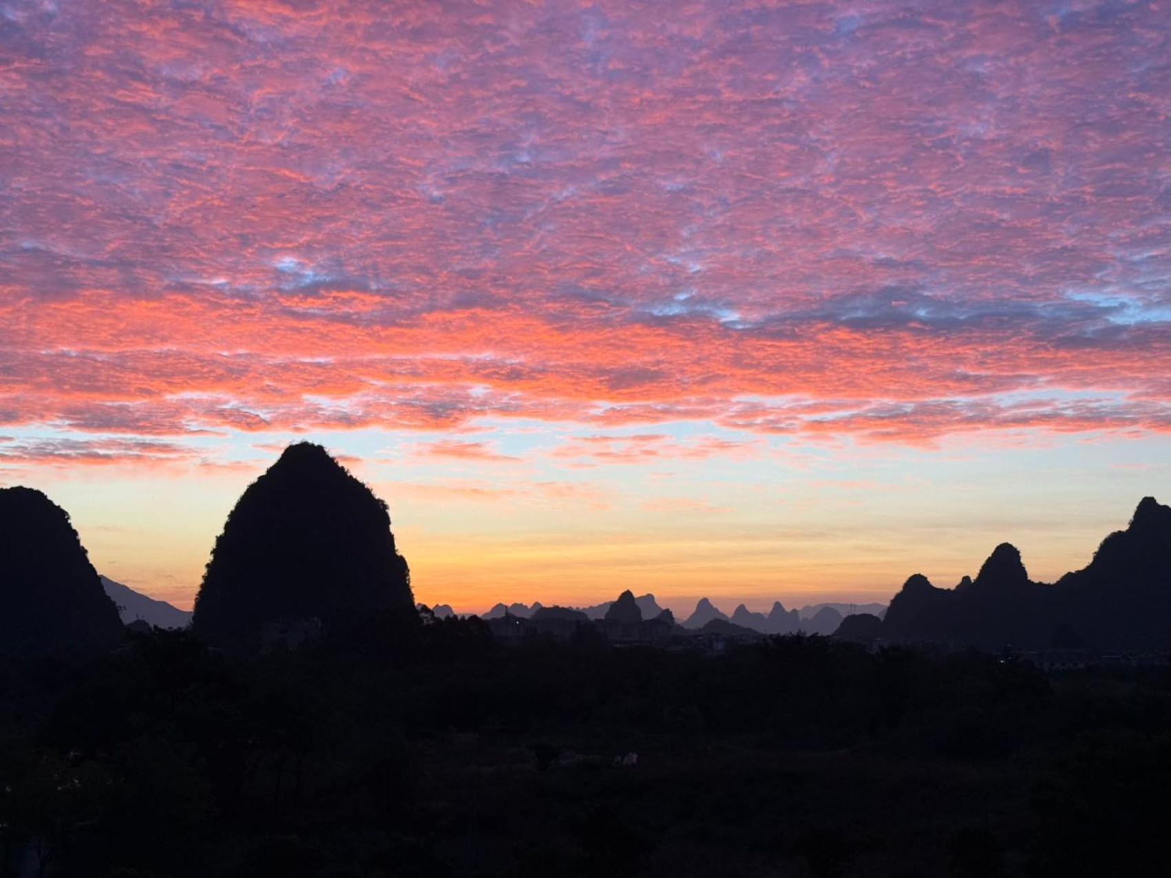 Guilin Village Creek Inn-Free Private Car Pick Up Station Stay 3 Nights Extérieur photo