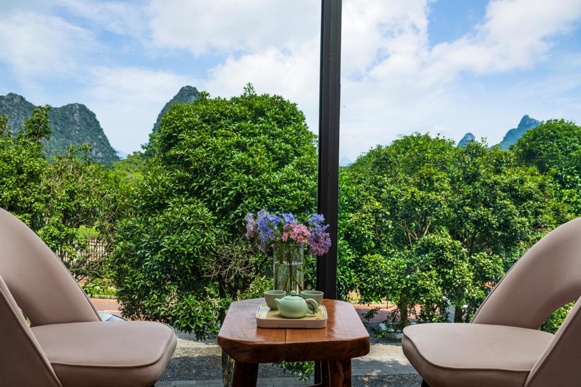 Guilin Village Creek Inn-Free Private Car Pick Up Station Stay 3 Nights Extérieur photo