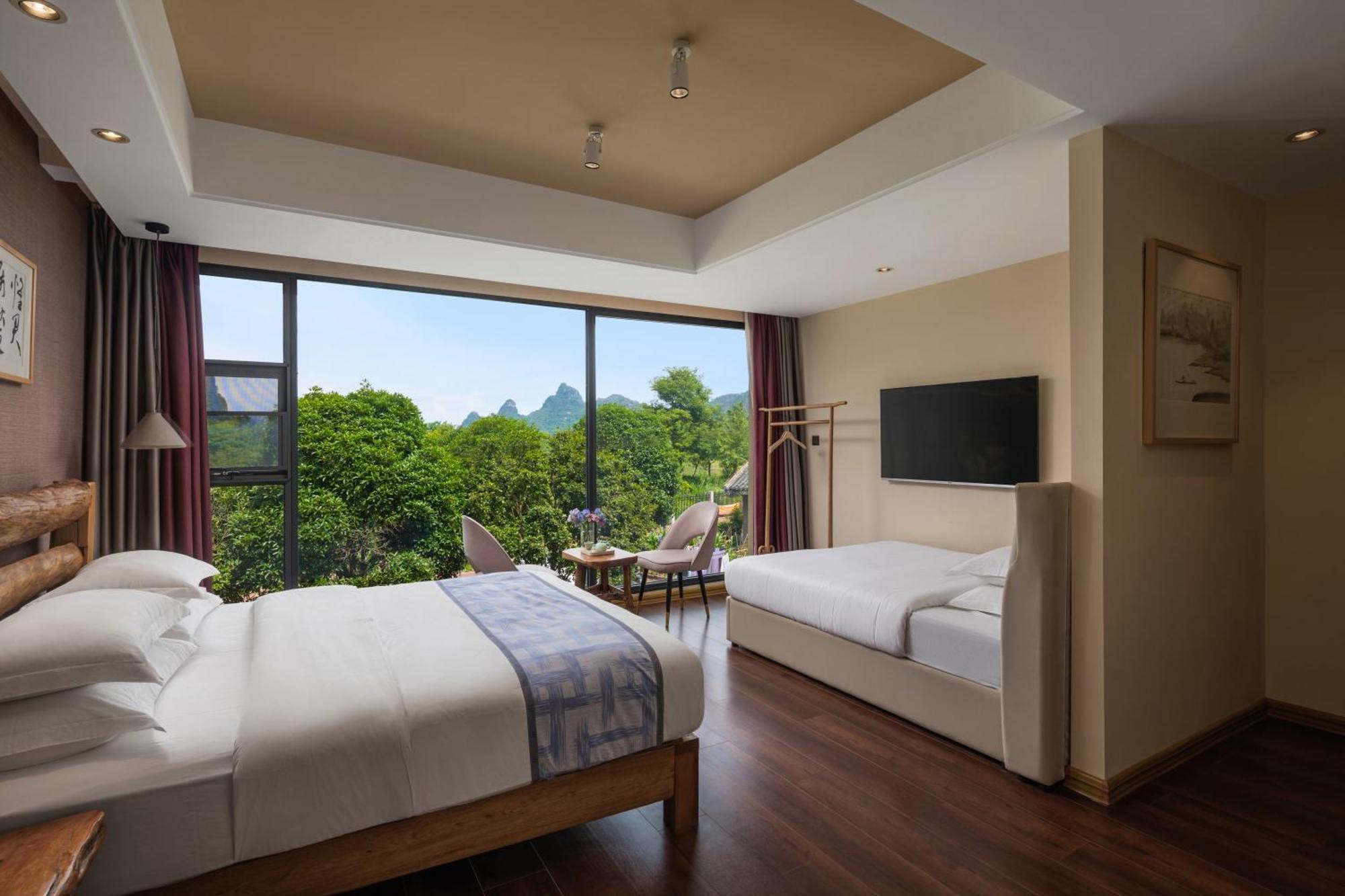 Guilin Village Creek Inn-Free Private Car Pick Up Station Stay 3 Nights Extérieur photo