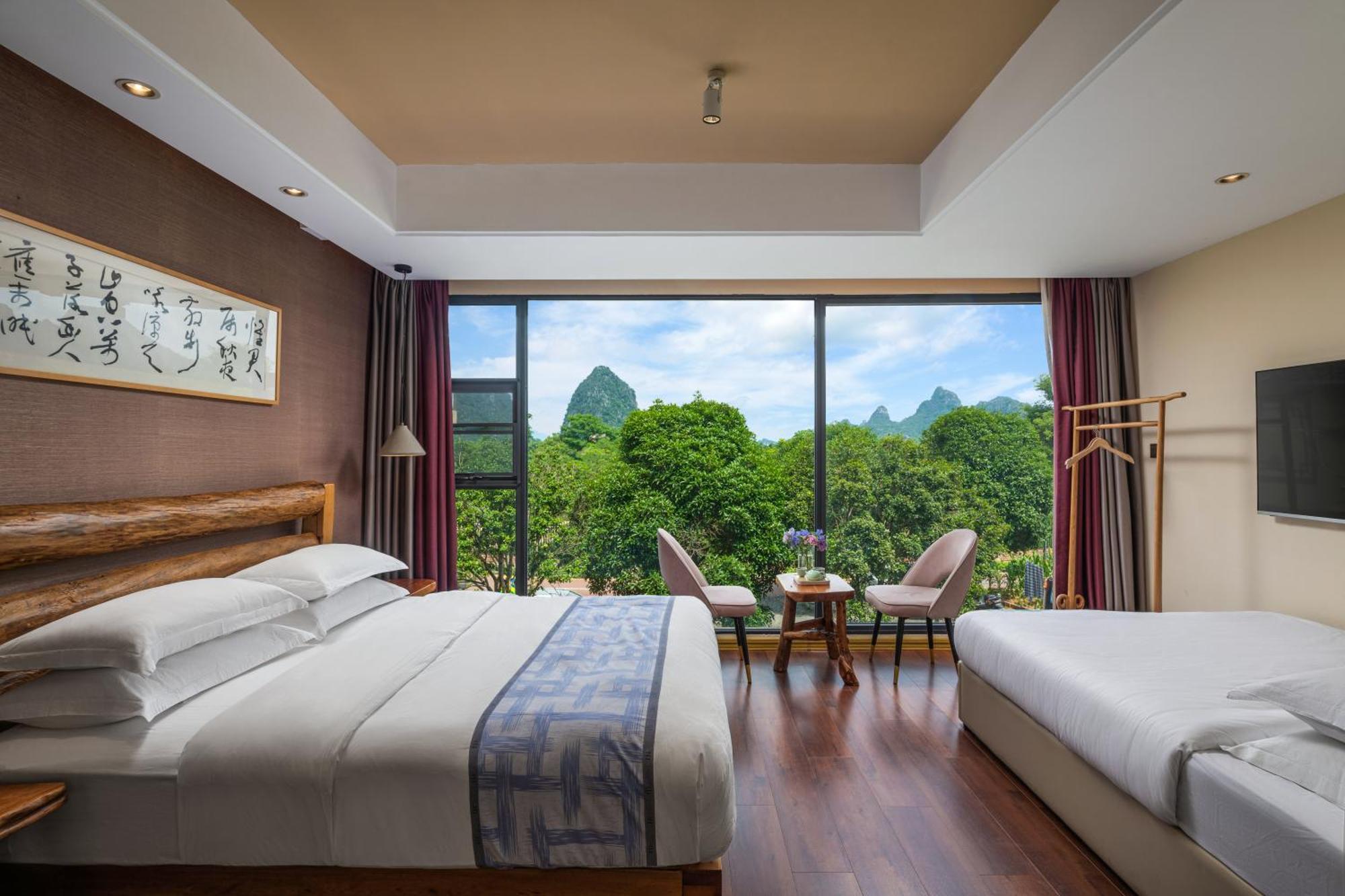Guilin Village Creek Inn-Free Private Car Pick Up Station Stay 3 Nights Extérieur photo