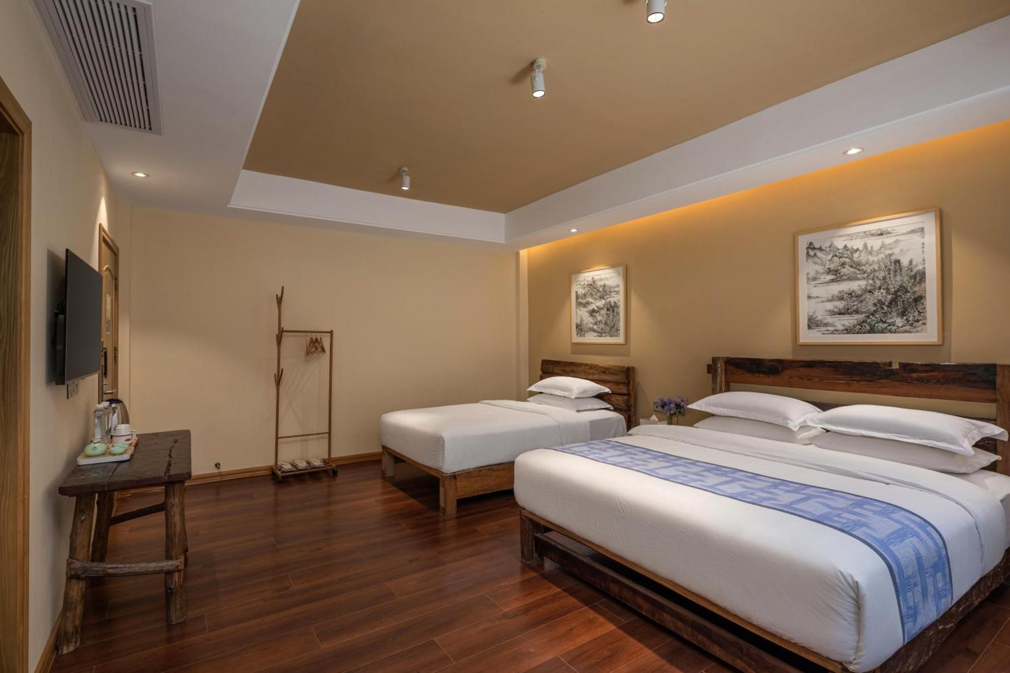Guilin Village Creek Inn-Free Private Car Pick Up Station Stay 3 Nights Extérieur photo