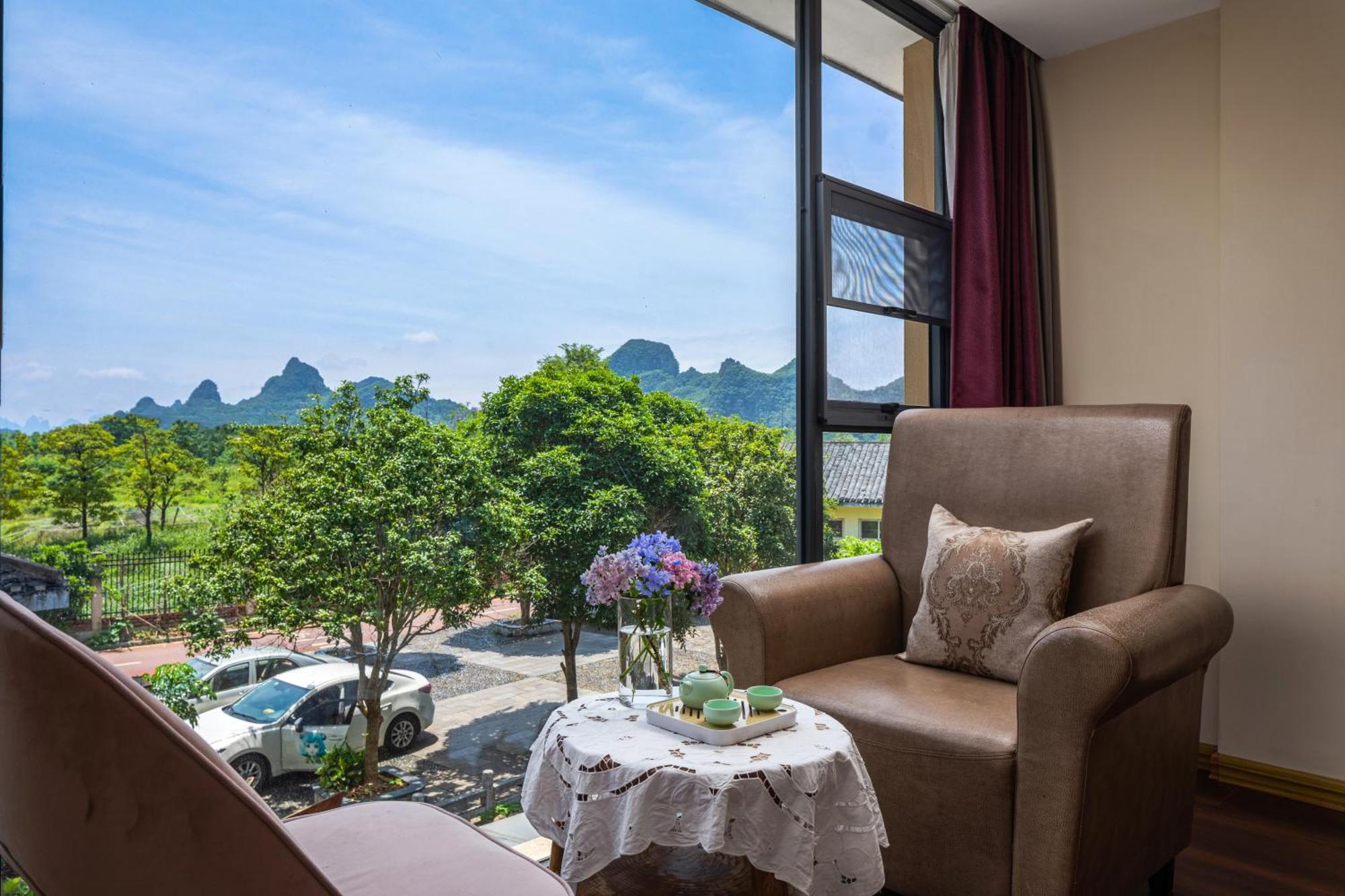Guilin Village Creek Inn-Free Private Car Pick Up Station Stay 3 Nights Extérieur photo